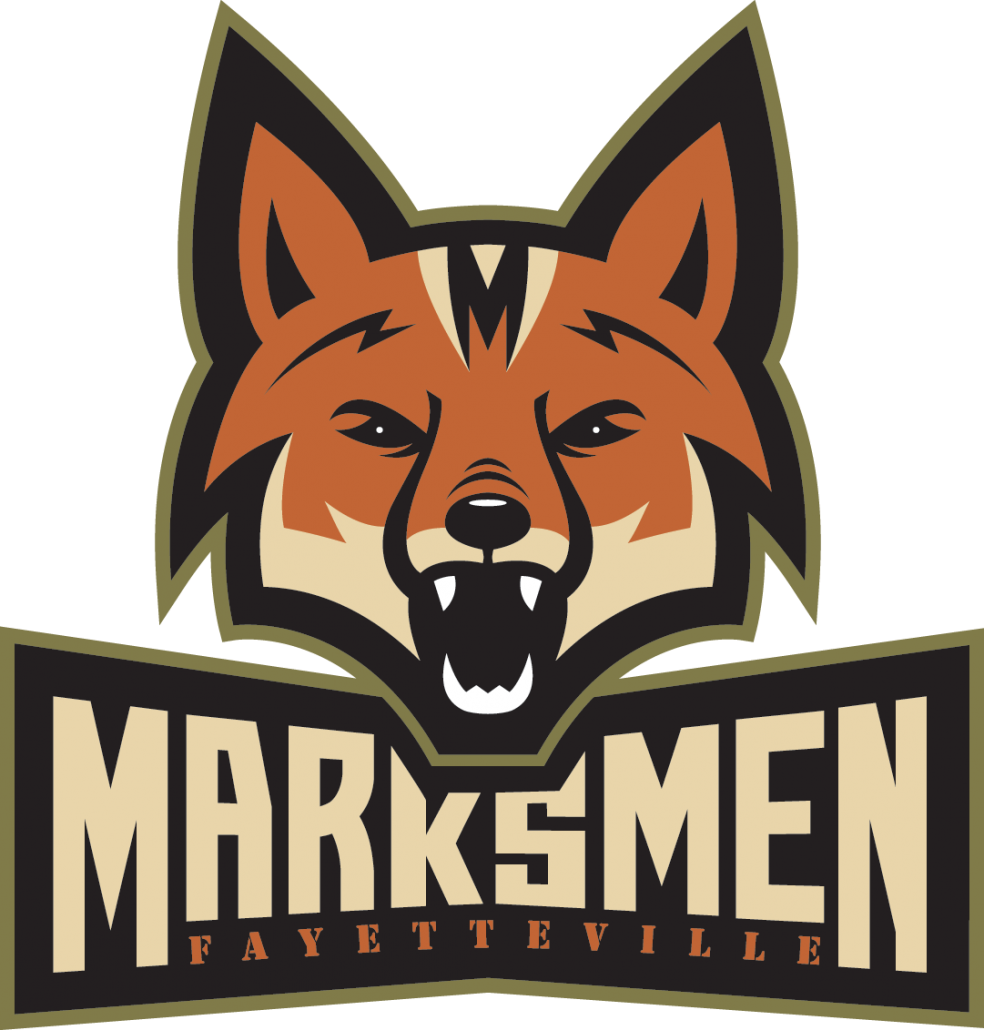 Fayetteville Marksmen 2017-Pres Primary Logo iron on heat transfer